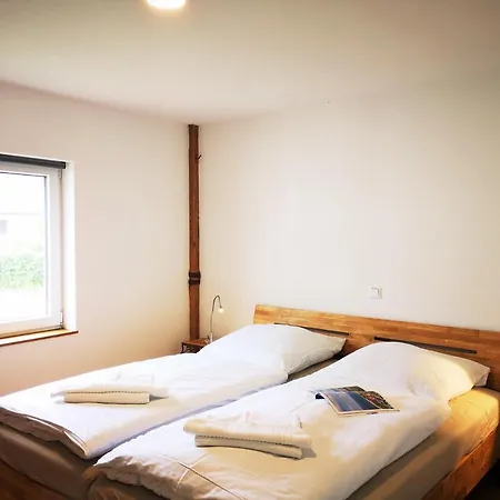公寓 Landhaus Schierbecker Fewo 3